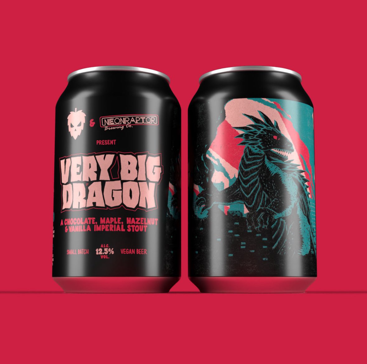 🐉 VERY BIG DRAGON🐉 It’s almost time for our mammoth collab with @neonraptorbrew to be unleashed! Keep your eyes peeled for an announcement next week! 👀