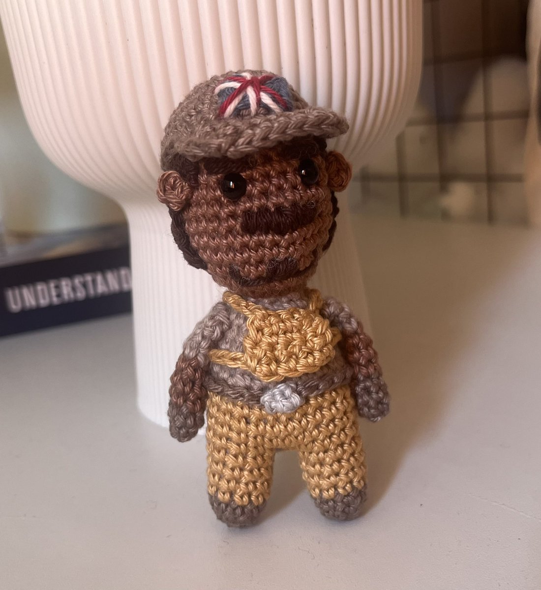 FoxTheRedCat's tweet image. Finally, the final member!🧢🤩
——
#CallofDuty #MW2 #MW3 #Gaz #CoD
Can’t believe it took me this long! Eventually I’ll lean how to crochet proper hats🫡