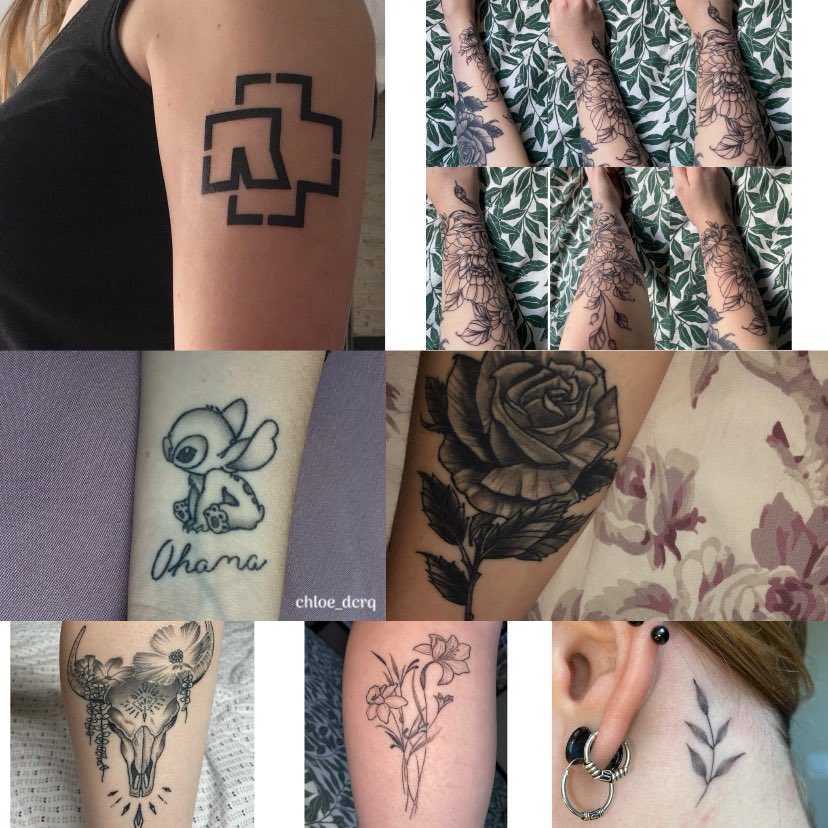 Mes 7 amours sur 1 photo 🥰

#tatouage #tatouages #tattoo #tattoos #femmetatouée #inkedgirl