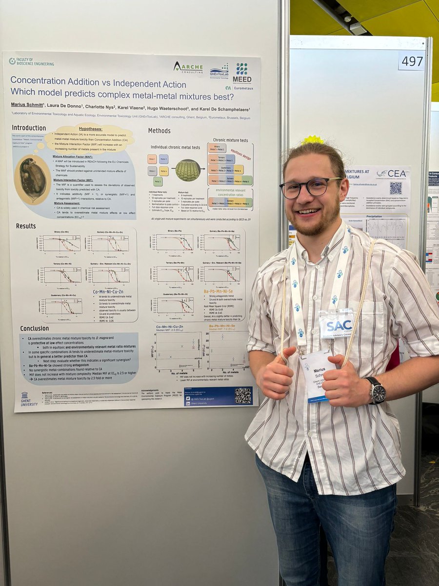 QTOX8's tweet image. 🌍🌱 #SETAC2024 has brought together many #MSCA fellows of QTOX in Seville. Over 5 intensive days, they have had an excellent opportunity to showcase their work, explore latest findings, and connect with peers in the field. Thanks to the conference organizers! #H2021 @MSCActions