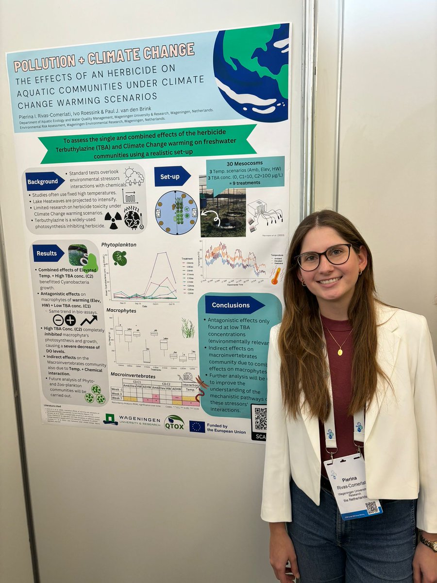 QTOX8's tweet image. 🌍🌱 #SETAC2024 has brought together many #MSCA fellows of QTOX in Seville. Over 5 intensive days, they have had an excellent opportunity to showcase their work, explore latest findings, and connect with peers in the field. Thanks to the conference organizers! #H2021 @MSCActions