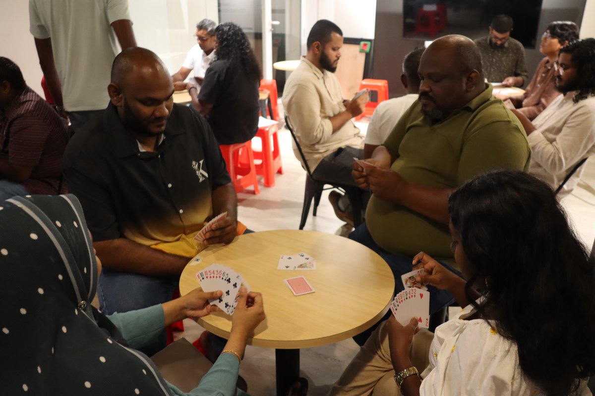 Snaps from MEDIA DIGU TOURNAMENT group stage matches “Journalism in the face of the environmental crisis” #WPFD2024 #apressfortheplanet #JournalismMatters @mjamaldives @STELCOMALDIVES @stoplc @MaxcomTechMV @SoliteRestaurant @BCC_mv