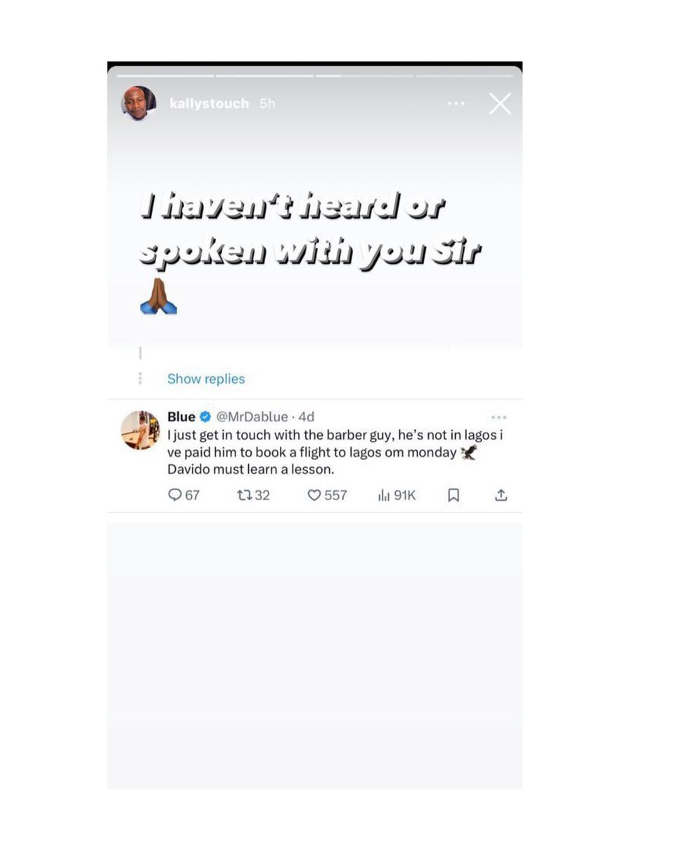 Lion_Heart_OT's tweet image. Nigerians don carry Abuja barber handicap 2:0 🤣😂

Recall that he went viral for shading 001 @davido, calling him 003. The 2.2M promised to him has now become audio money 😂