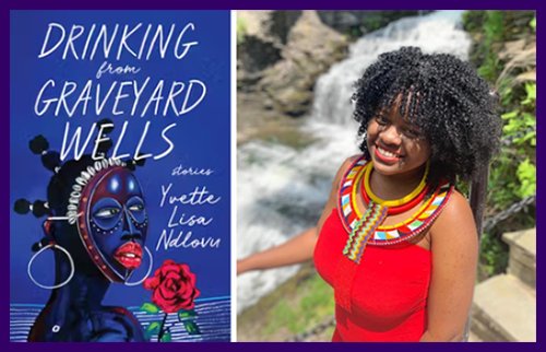 'I’m Zimbabwean, grew up in a household that was a blend of Christianity and indigenous spirituality...' Q&A with writer Yvette Lisa Ndlovu, author of the new collection 'Drinking from Graveyard Wells.' nyswritersinstitute.org/post/q-a-with-… @KentuckyPress #writers #writerscommunity