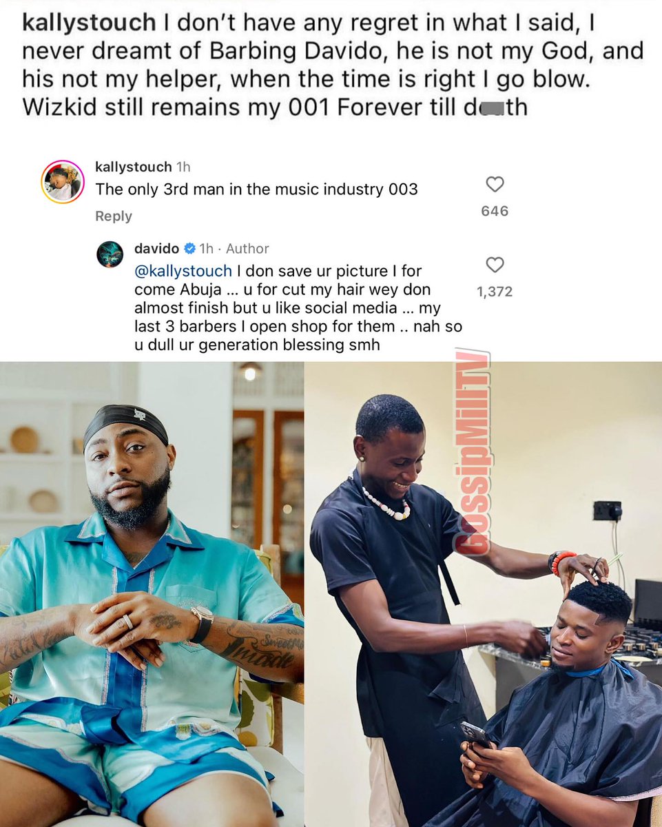 Lion_Heart_OT's tweet image. Nigerians don carry Abuja barber handicap 2:0 🤣😂

Recall that he went viral for shading 001 @davido, calling him 003. The 2.2M promised to him has now become audio money 😂