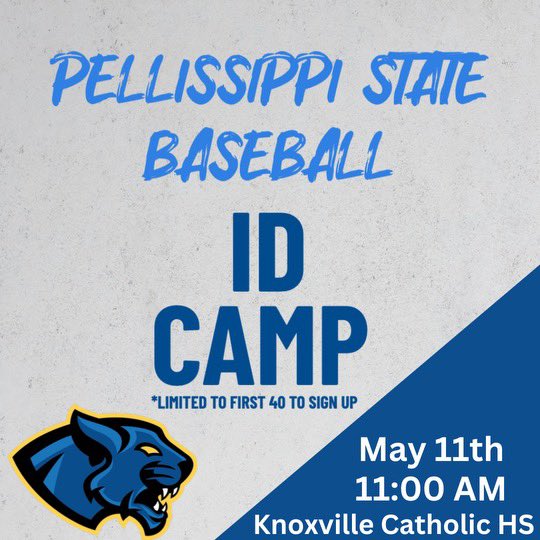 REMINDER: To all that have signed up for the camp, make sure you have submitted, or bring with you, your physical form and waiver form. MUST HAVE FORMS TO PARTICIPATE. We still have 6 spots remaining. Must pre-register ⬇️ ⬇️⬇️ forms.gle/1eNWYeiJH1AYbs…
