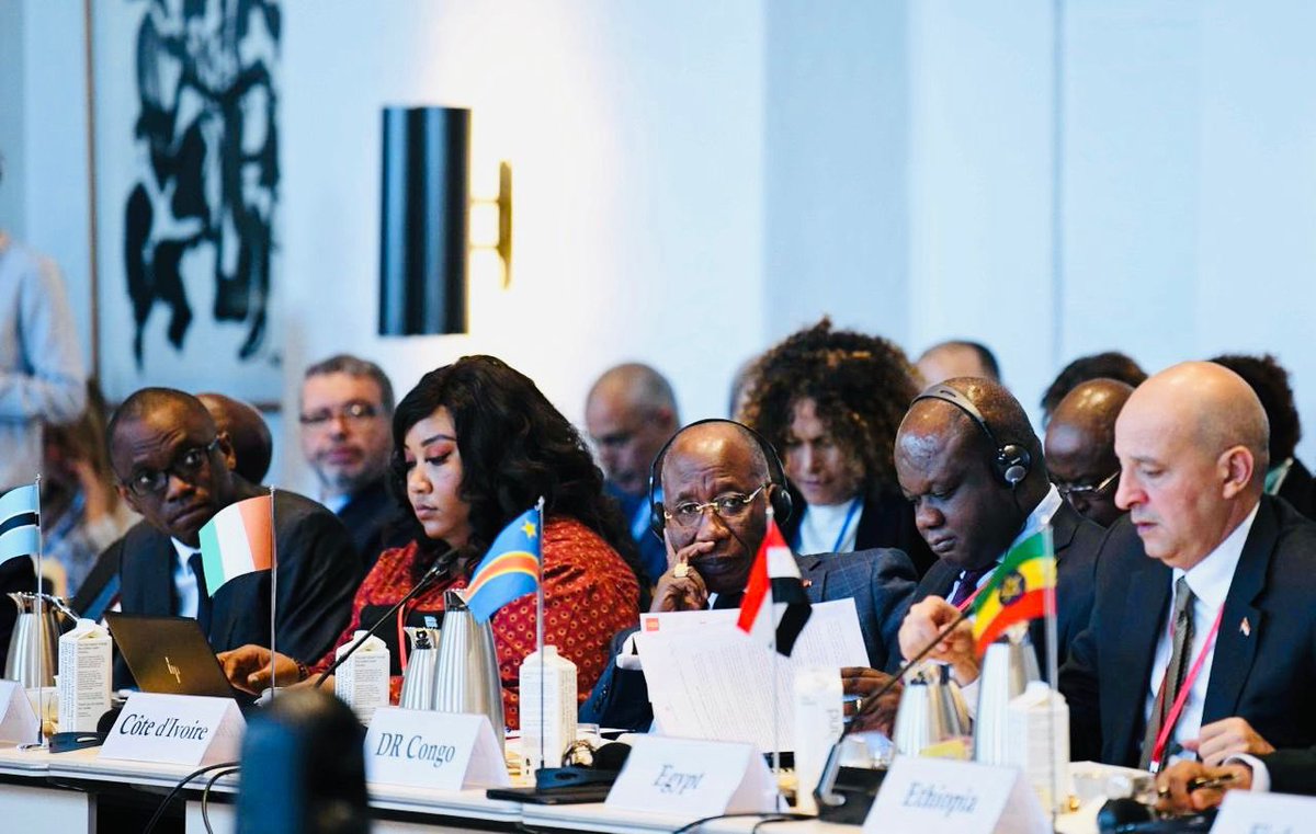 botswana_in's tweet photo. Ambassador Juliana Dube-Gobotswang attended, on behalf of Hon. Minister Dr. L. Kwape, the 22nd Nordic-Africa Foreign Minister’s Meeting in Denmark, from 2– 3 May 2024. The Meeting deliberated on issues of Reform of Nordic-Africa cooperation, youth empowerment,amongst others.🇧🇼🇩🇰 https://t.co/Usugt1Isnz