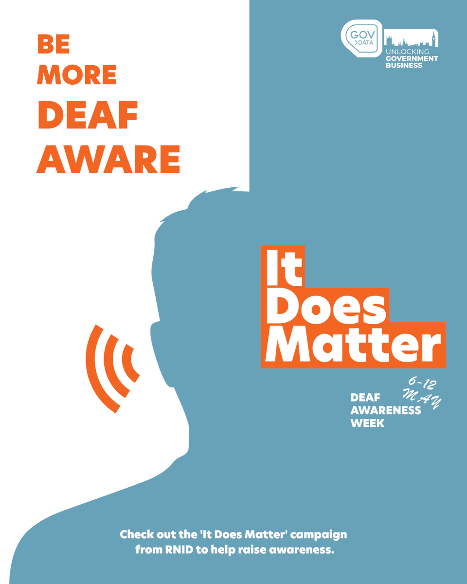This year's Deaf Awareness Week takes place from the 6th of May to the 12th of May.
 
There are plenty of free online resources to educate yourself. For example, the 'It Does Matter' campaign from RNID provides new research to help raise awareness.
