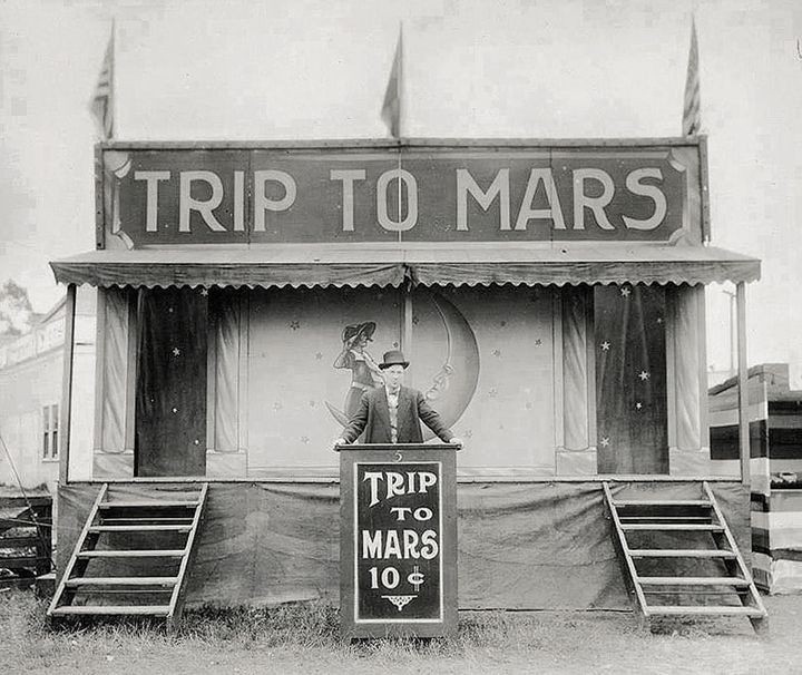 Trip to Mars! 🚀