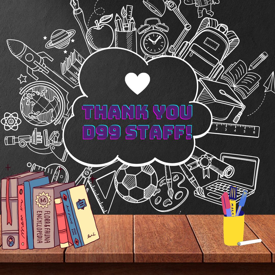 There is still time to recognize a staff member (or several staff members!) in honor of Staff Appreciation Week! 

Be sure to submit your message(s) by TODAY, Friday, May 10

buff.ly/3IQ7t0E 

#99learns #WeAreDGN #DGSPride