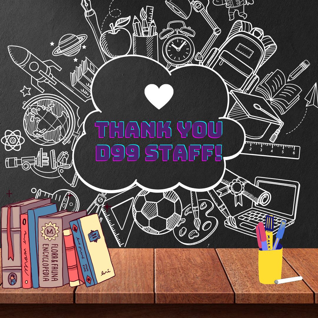 There is still time to recognize a staff member (or several staff members!) in honor of Staff Appreciation Week! Be sure to submit your message(s) by TODAY, Friday, May 10 buff.ly/3IQ7t0E #99learns #WeAreDGN #DGSPride