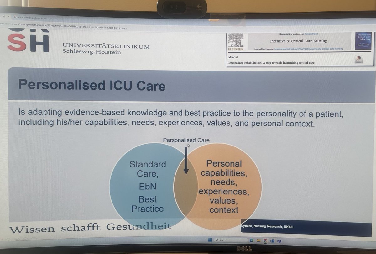 ⁦@NydahlPeter⁩ ⁦an ICU expert in personalised ICU care shows the common area between evidence patients’ personality traits, capabilities, and norms @Davido744⁩ @ESICM ⁦@mvanmol2704⁩ ⁦@NikolaosEfstat2⁩ ⁦@BOULANGERCAROLE⁩ ⁦@fazzini_b⁩