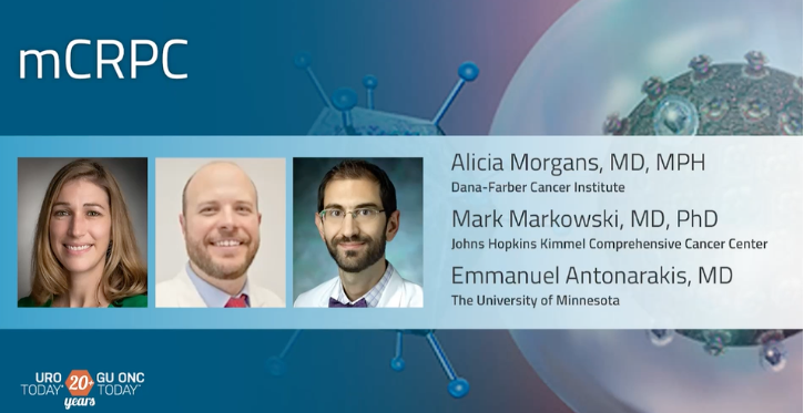 The #COMBAT trial yields promising results for bipolar androgen therapy + nivolumab in #mCRPC. @MarkowskiGUOnc @hopkinskimmel & @EAntonarakis @UMNews join @CaPsurvivorship @DanaFarber discussing research on high-dose testosterone therapy for #mCRPC > bit.ly/3PhLeEn