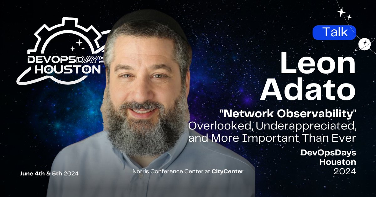DevOpsDaysHTown's tweet image. Meet Leon Adato, a multifaceted professional whose journey spans from acting to tech roles since 1989. Don&apos;t miss his insights on Reliability Engineering at #DevOpsDays!

#CareerJourney #TechExpertise #ReliabilityEngineering
