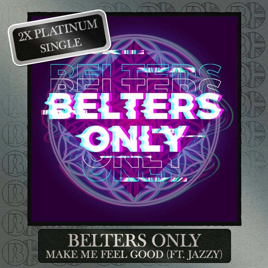 BRIT Awards (@brits) on Twitter photo 'Make Me Feel Good', the single by <a href="/belters_only/">Belters Only</a> featuring Jazzy, is now #BRITcertified 2x Platinum 'Make Me Feel Good', the single by <a href="/belters_only/">Belters Only</a> featuring Jazzy, is now #BRITcertified 2x Platinum