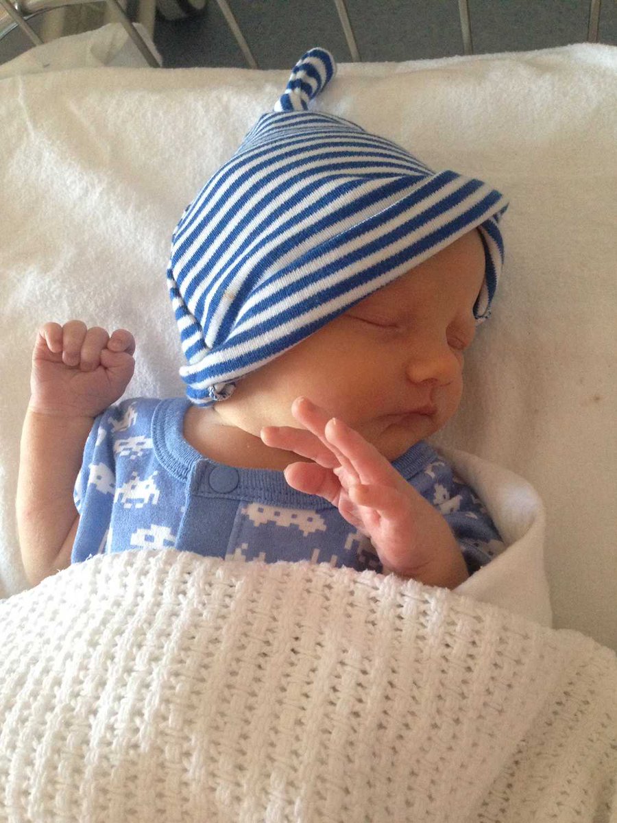 'He didn't even seem that sick when he was first admitted...It all went downhill so quickly.' At 3 weeks old Catherine Hughes' son Riley was admitted to hospital with #Whoopingcough. #Pertussis Read Riley's story here: bit.ly/4bytGwe