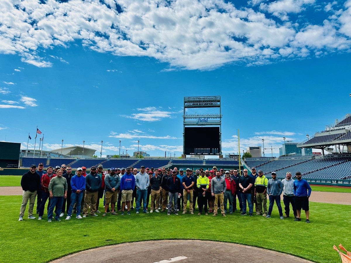 Jason Allen, CSFM (@jallenturf) on Twitter photo Thank you to everyone who joined us at Charles Schwab Field for our <a href="/NESFMA/">Nebraska SFMA</a> Spring Field Day! A special thanks to Dan and Eric <a href="/cws_groundscrew/">Charles Schwab Field Omaha Grounds Crew</a> for hosting! I am excited where we are headed and the support is amazing!! <a href="/niceturf/">Matt Anderson, CSFM</a> <a href="/FieldExperts/">SFMA</a> <a href="/NebraskaTurf/">NTA</a> <a href="/Iowaturfgrass/">IowaTurf Institute</a> Thank you to everyone who joined us at Charles Schwab Field for our <a href="/NESFMA/">Nebraska SFMA</a> Spring Field Day! A special thanks to Dan and Eric <a href="/cws_groundscrew/">Charles Schwab Field Omaha Grounds Crew</a> for hosting! I am excited where we are headed and the support is amazing!! <a href="/niceturf/">Matt Anderson, CSFM</a> <a href="/FieldExperts/">SFMA</a> <a href="/NebraskaTurf/">NTA</a> <a href="/Iowaturfgrass/">IowaTurf Institute</a>