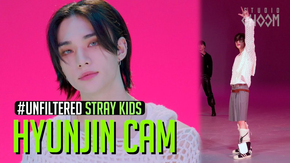 #Hyunjin fancams closest to 1M views: 

1. 211231 ‘Thunderous’ = 853k views
youtu.be/kH2V4m0sKDA?si…
2. 21828 ‘Thunderous’ = 823k views 
youtu.be/i9_IrXLIino?si…
3. 18.1115 ‘Get Cool’ = 758k views 
youtu.be/DLEz1sy3HKo?si…
4. 241114 ‘LALALALA’ = 726k views
youtu.be/1_ZNSI7XJUQ?si…