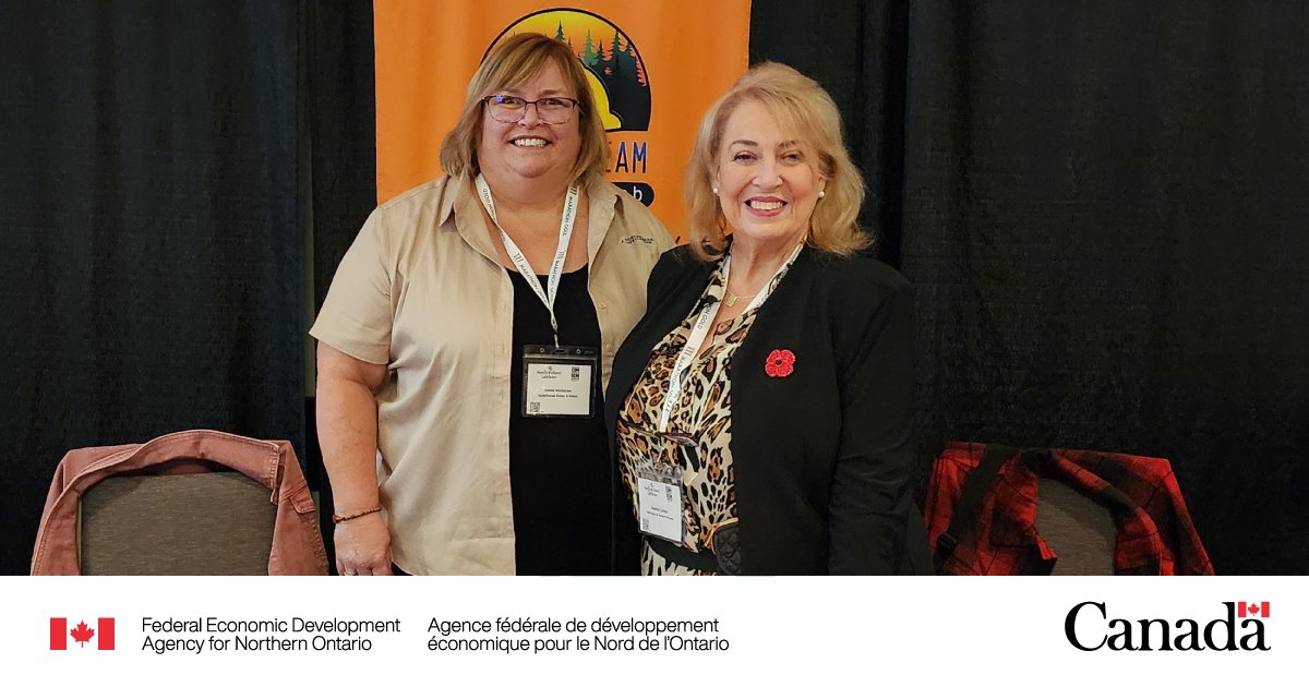 .@PAROCentre is one of Canada’s most successful business support and networking organizations. Learn more about how PARO is helping women entrepreneurs across #NorthernOntario: fednor.canada.ca/en/our-success… #FedNor