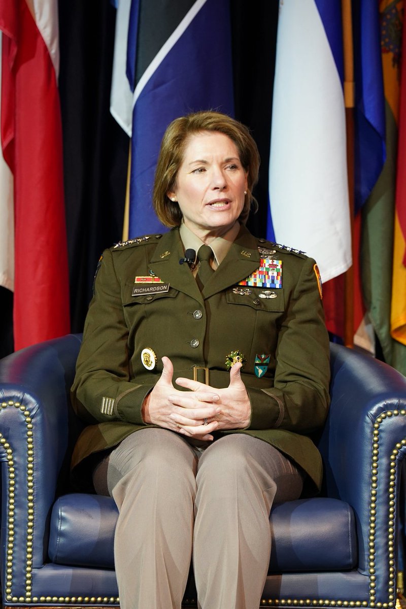 “Why is there so much focus on critical infrastructure in this hemisphere by the Chinese?' At #HSC2024, Gen. Laura Richardson shared concerns about the impact of the People's Republic of China’s expanding influence in #LatinAmerica & the #Caribbean. @GordonInstitute