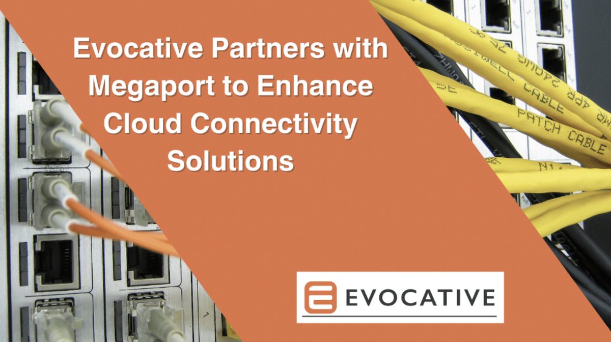 Evocative partners with Megaport to enhance #CloudConnectivity and expand digital capabilities. Evocative CEO Derek Garnier emphasizes #CustomerSuccess and scalable solutions. Read more on @datacenterpost: ow.ly/J79j50RBtJy