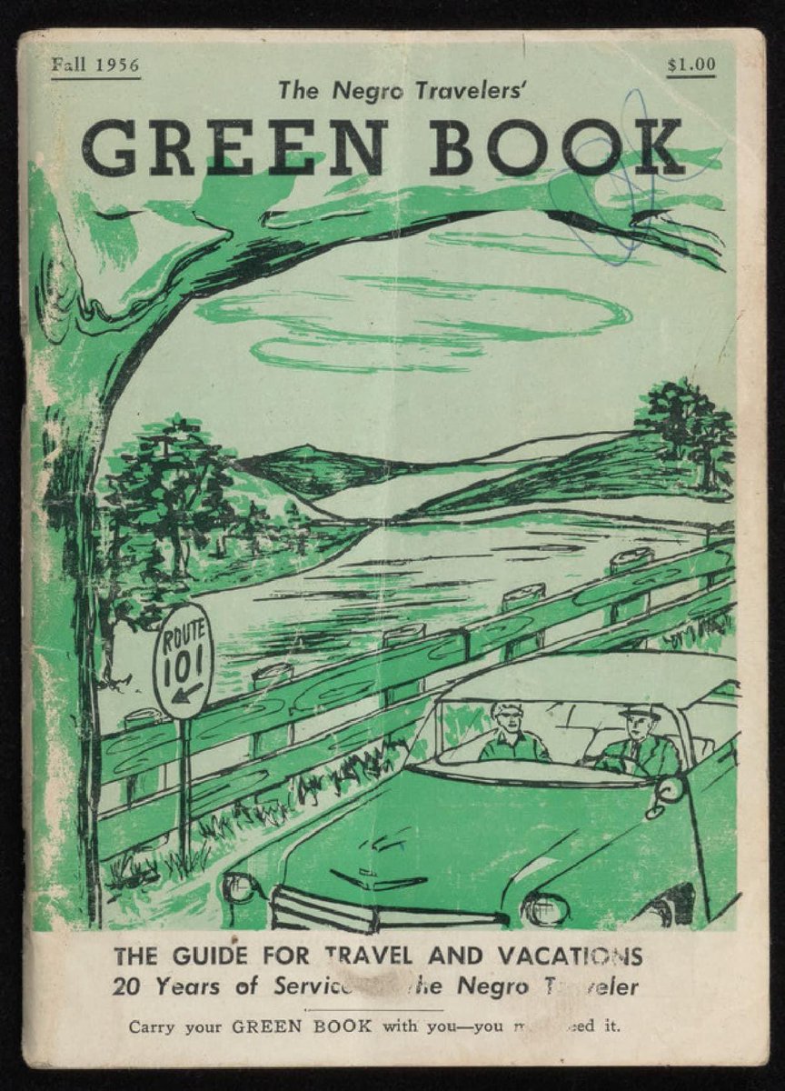 The Green Book: In the mid-20th century, Victor Hugo Green published the 'Negro Motorist Green Book,' a travel guide that helped Black travelers find safe accommodations, restaurants, and services during the era of segregation.

#blackhistory365