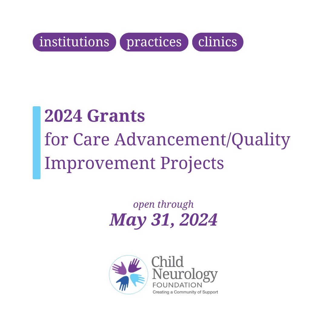 Our 2024-2025 Care Advancement Grants for clinical teams developing QI projects in either Care Coordination or Transition of Care are now open! 13 grants of $26,000 are available through a partnership with Jazz Pharmaceuticals. Apps are due on May 31. surveymonkey.com/r/QIGrants-24