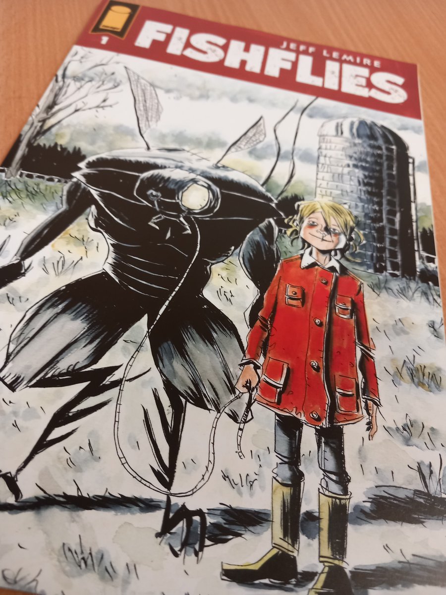 It's break time at the day job so time to delve into this beauty #jefflemire