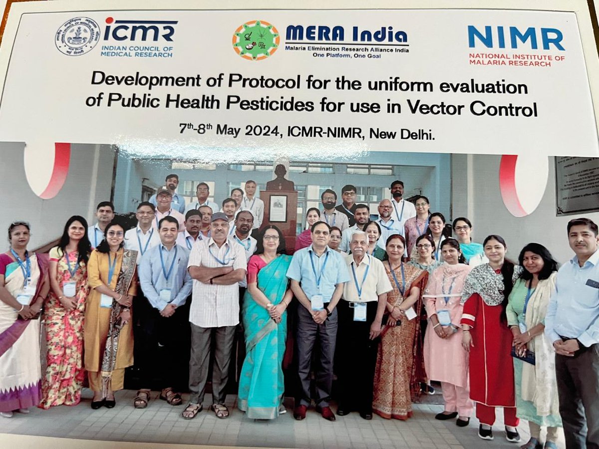 DoctorRajnikant's tweet image. On one hand when the Entomologists are vanishing, on other a new breed of Entomologists is being prepared. Thanks ICMR for recruiting  18 Sci C to help in tackling  VBDs effectively  in the country. @ICMRDELHI @DeptHealthRes @nvbdcpmohfw #VBD #malaria #dengu @NCDCgov @DNDi @GHS