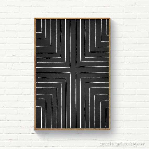 Black & White Digital Wall Art, Minimalist Poster, Living Room Decor, Modern Living Room Prints, Black White Geometric Art by EmcDesignLab #ModernDesign #AbstractArt #MidCenturyModern #InteriorDesign #ColorfulArtworks #AbstractPrints #ModernDecor 
ift.tt/DnEeq7p