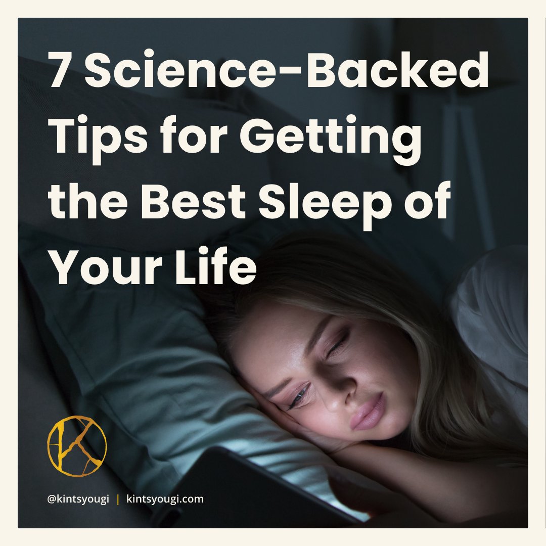 Sleep is ESSENTIAL to your BODY and MIND 💤

When you sleep, your body gets the chance to relax and recover from the day before. 

Sleep deprivation wreaks havoc on your health.

The good news is that there are a few ways to help yourself sleep better.

Click the link in our bio