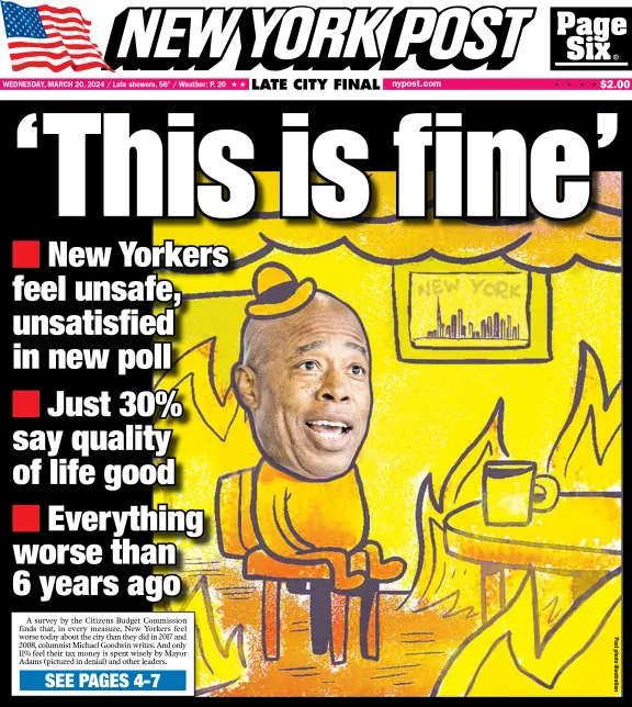 @NYCMayor New York City is a dumpster fire, and yet you have time to go on a taxpayer-funded holiday.