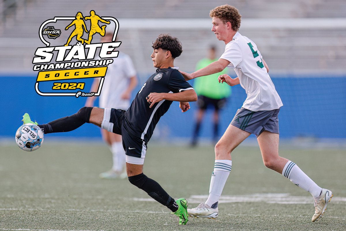 Stretching into Day 4 of Soccer State Championships. Tickets @GoFanHS. Watch @NFHSNetwork. 5:00pm @BLadyWolves vs @WFHSAthDept (Girls) 7:30pm #Campbell vs #Kennesaw Mtn (Boys)