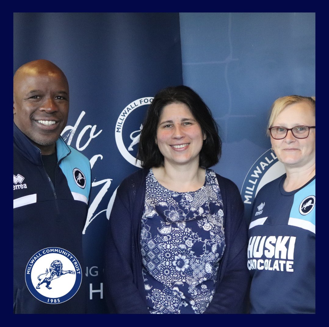 🤝 We were delighted to welcome @cosouthwark’s CEO Anood Al-Samerai to #Millwall Community Trust this morning to discuss opportunities around the voluntary sector in #Southwark… #Lewisham #Sevenoaks #1Club1Community