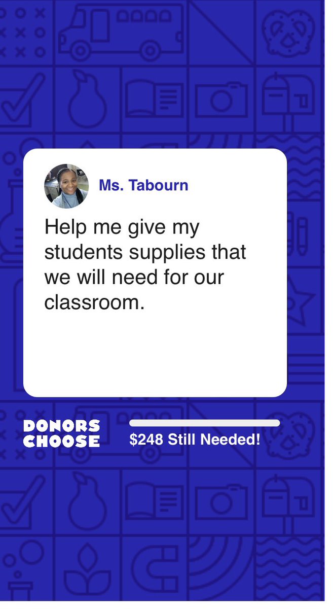 TTeacher2002's tweet photo. I’d love your support to purchase essential items for my classroom https://t.co/thpNO3laqg https://t.co/mTHtopPj8H