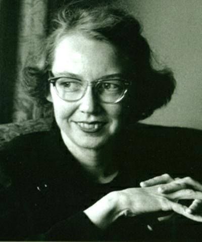 “I’m always irritated by people who imply that writing fiction is an escape from reality. It is a plunge into reality and it’s very shocking to the system.” Flannery O’Connor
