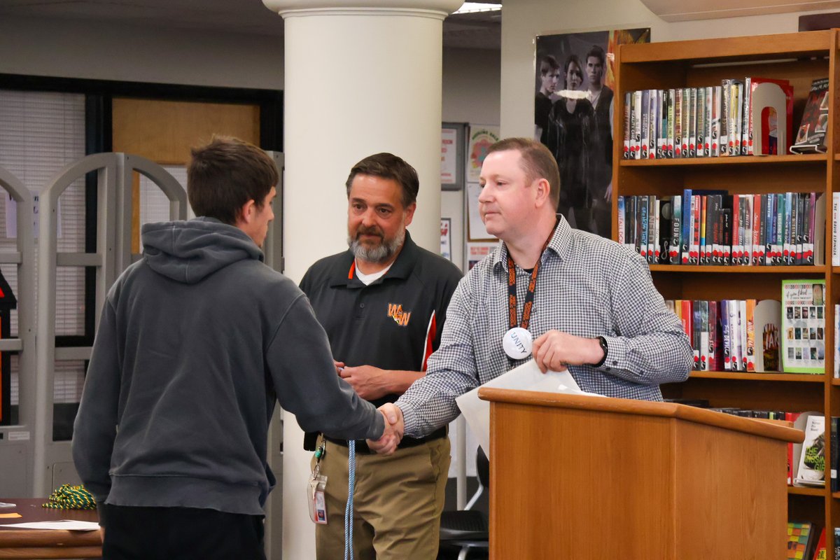 We had an awesome morning celebrating our graduating Seniors during our CTE awards breakfast today! Congratulations to our Seniors who earned certifications through CTE pathways. You have all worked so hard, and we are so proud of each of you. #WizardPride #WWHSWizards #WWHS