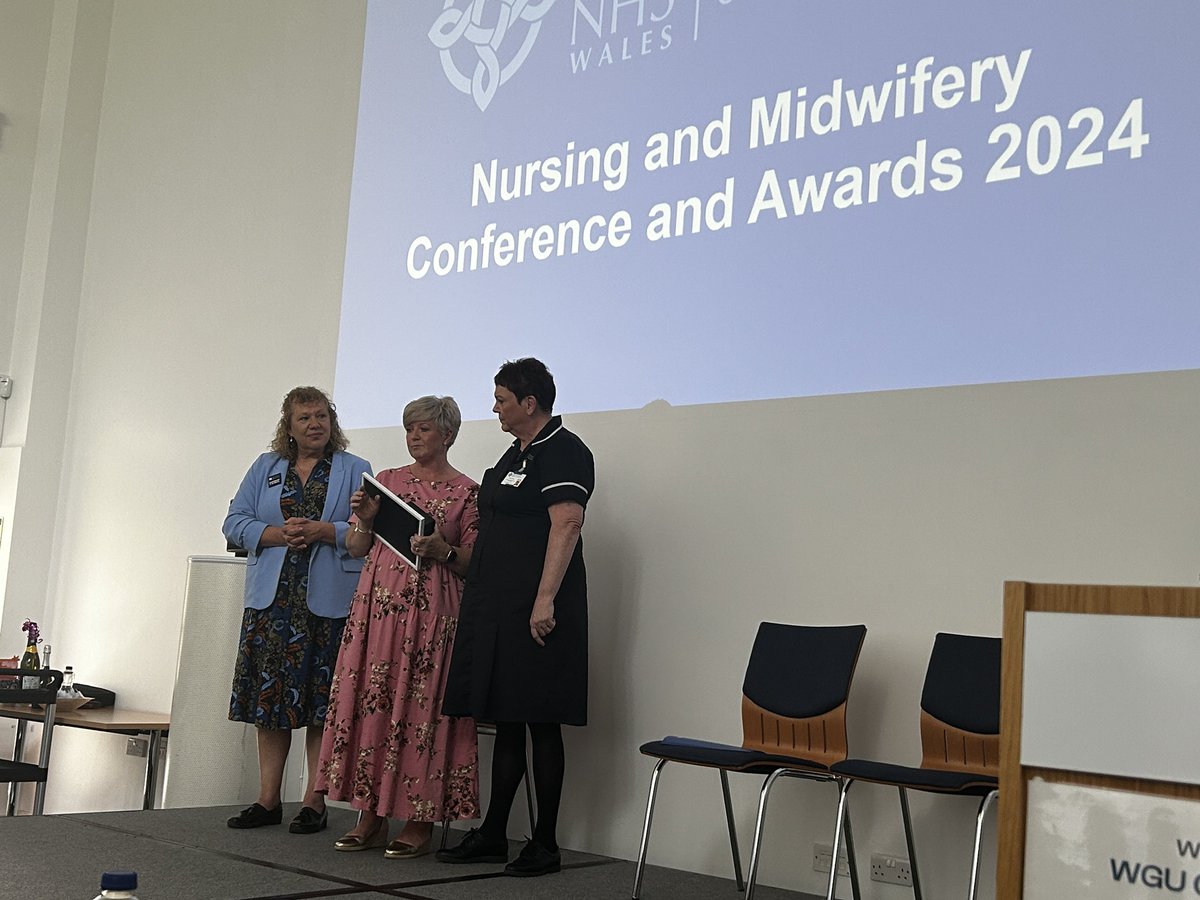 CNOWales's tweet photo. What a great winner of the Lifetime achievement award to Jane Sankey. 🎉🎊@BetsiCadwaladr https://t.co/32yJhYnKiF