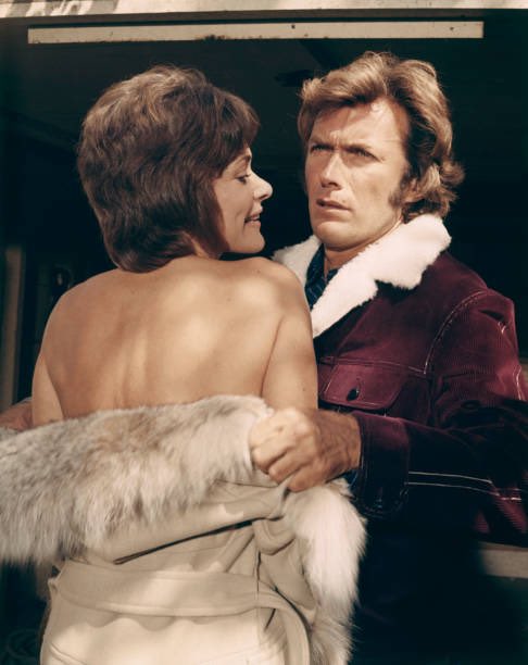Clint Eastwood and Jessica Walter in Play Misty for Me, 1971