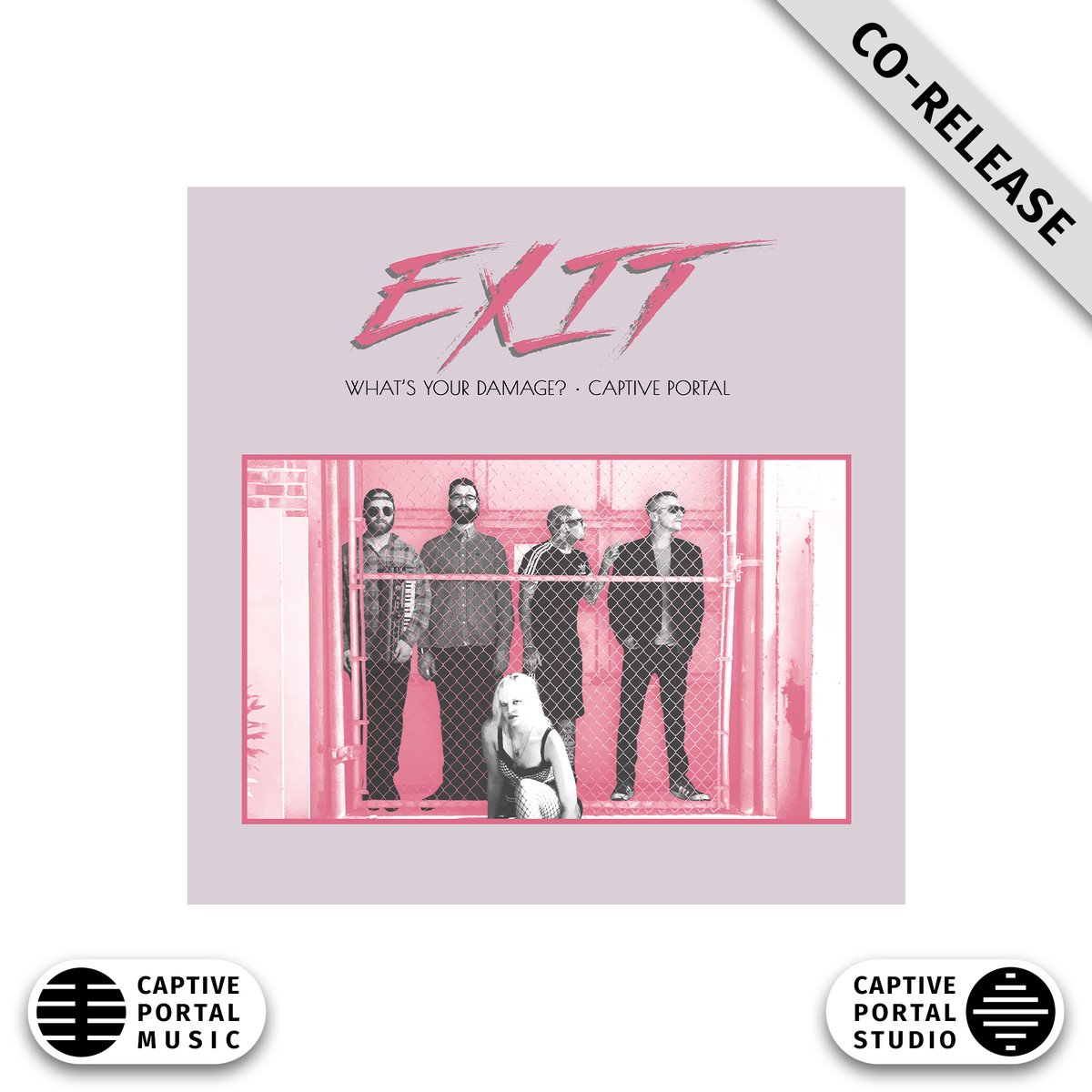 🎶 Happy release day to the song 'Exit,' a collaboration remake with What's Your Damage? Streaming Link: songwhip.com/whatsyourdamag…