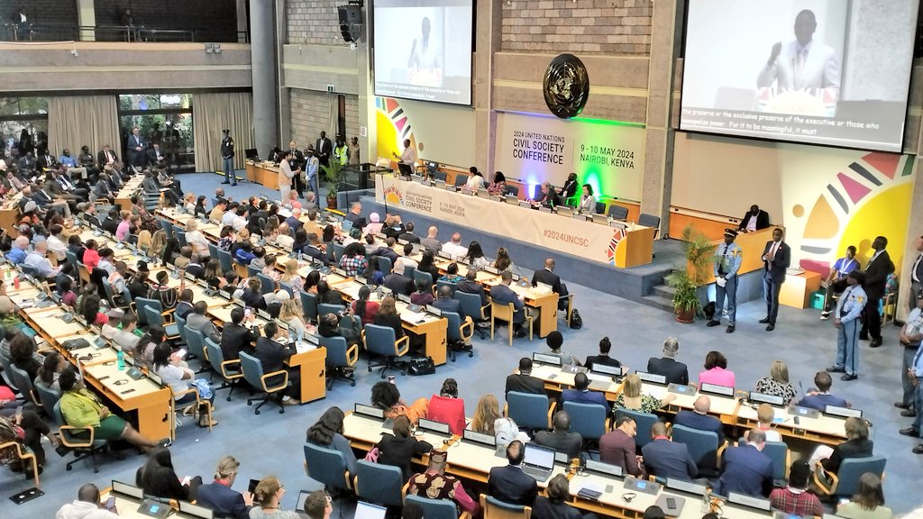 President @WilliamsRuto commits and announces that the gov't has begun the operationalization of the PBO act in Kenya that the CSO have been calling for since it's enactment 15 years ago! 👏🏽👏🏽👏🏽 #2024UNCSC