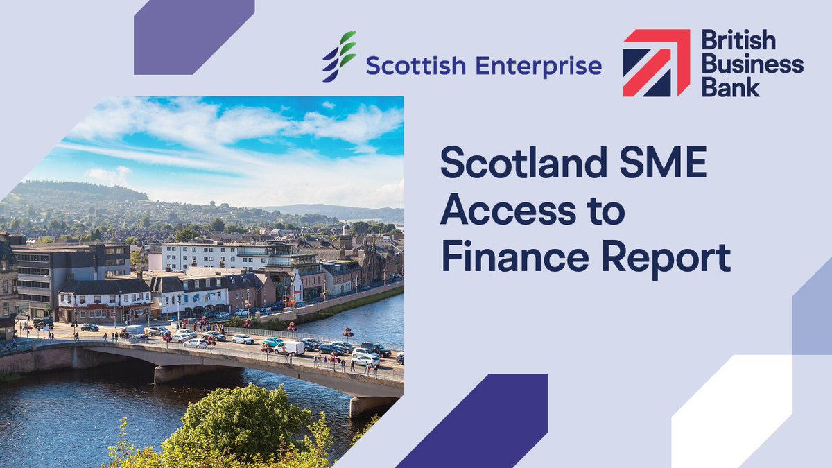 #ICYMI: Our new report with @scotent shows smaller businesses in Scotland report the highest-level use of external finance among all devolved nations. Download it below for deep-dive analysis of smaller business finance in Scotland. ➡️ bit.ly/3wujZjF