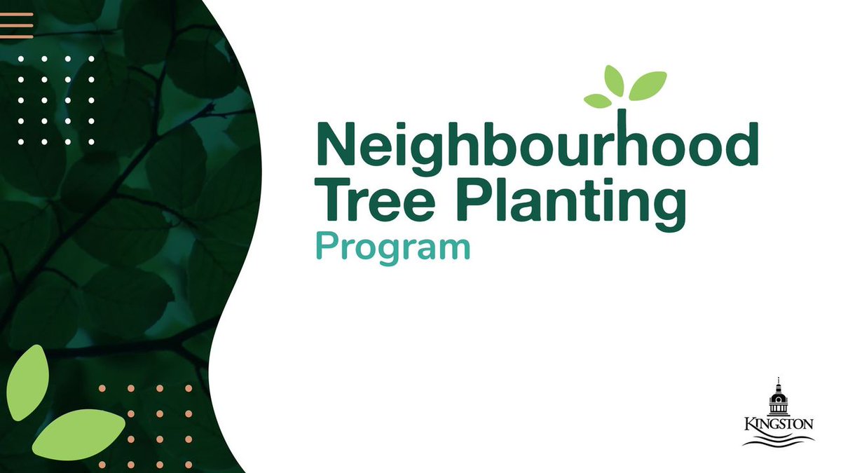 Tree pickup for the Neighbourhood Tree Planting Program is happening today and tomorrow at 875 Innovation Dr.! Vehicles must enter Innovation Drive via Highway 15, not John Marks Avenue, to allow for efficient traffic flow. Be sure to bring your receipt!