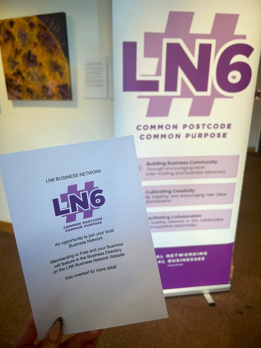 BusinessNK's tweet image. Own a business in #LN6? Why not join the LN6 Business Network and connect with local like minded businesses. 

Membership is free. Sign up to gain access to regular networking events &amp;amp; feature on the LN6 Directory: ln6.org 

@LN6Business