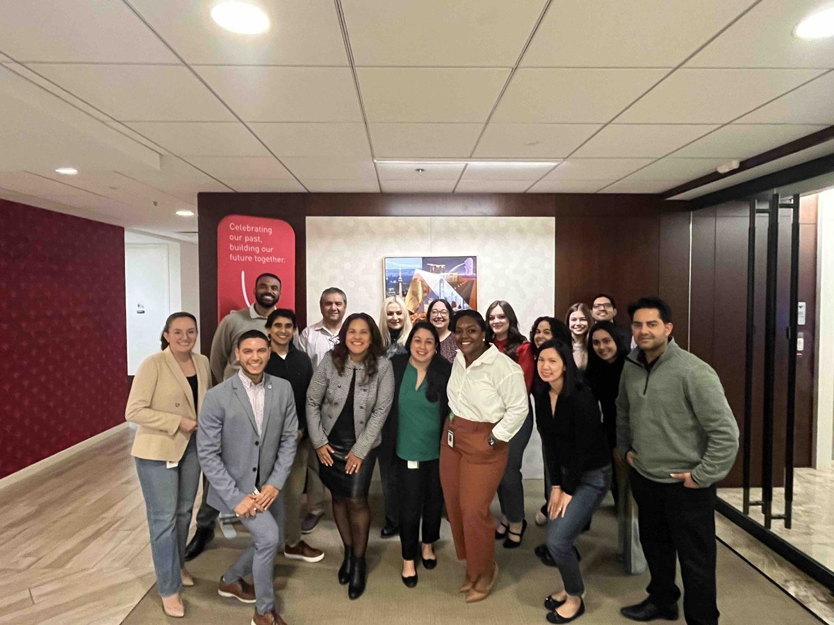 Thank you MFS Investment Management for hosting us on Wednesday!! 

We had a great time meeting the motivated members and leaders of the MOSAIC ERG and sharing how we can work together to strengthen the Latino community.

We look forward to seeing you at future events 😄