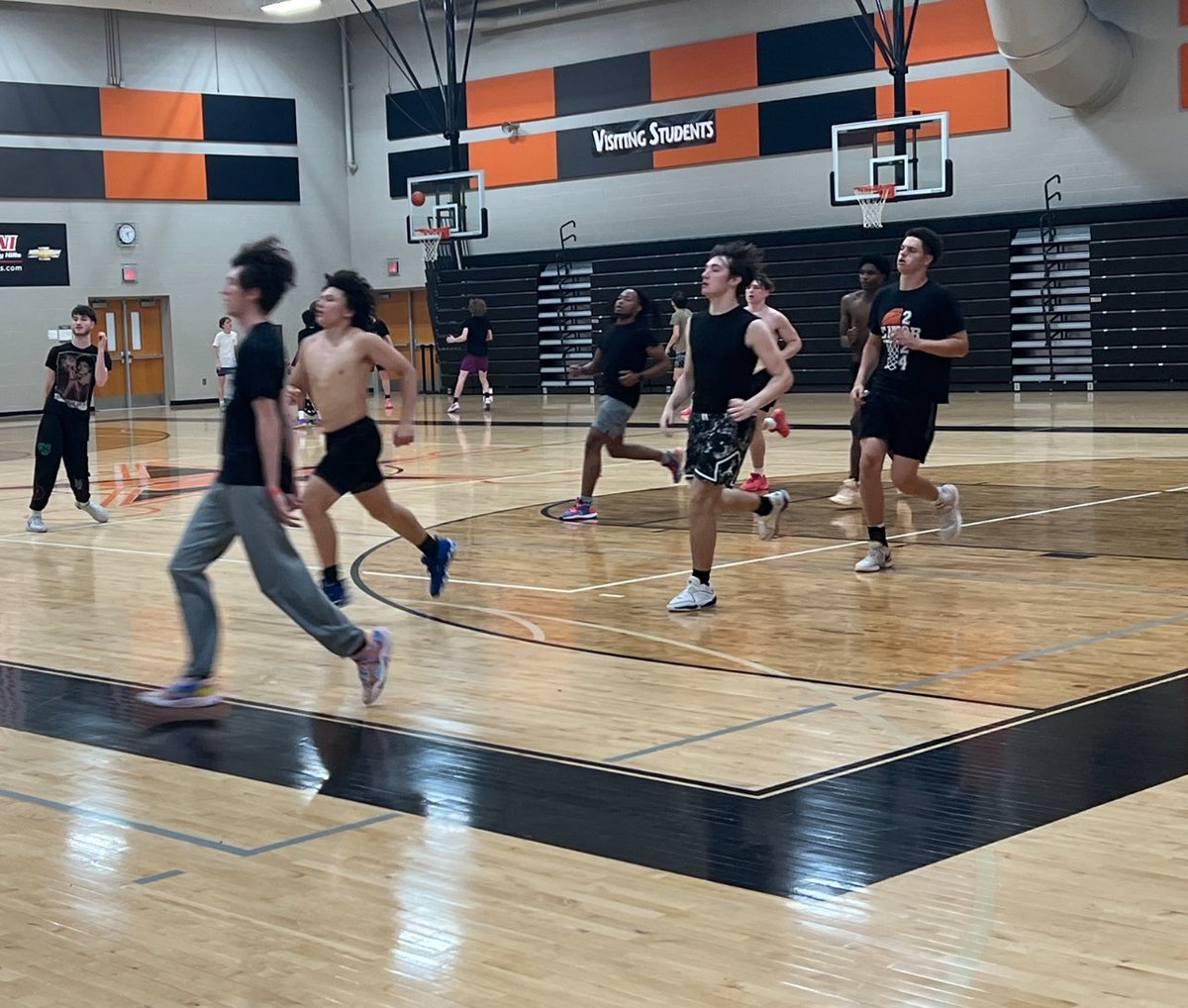 Eastlake North Basketball tweet media