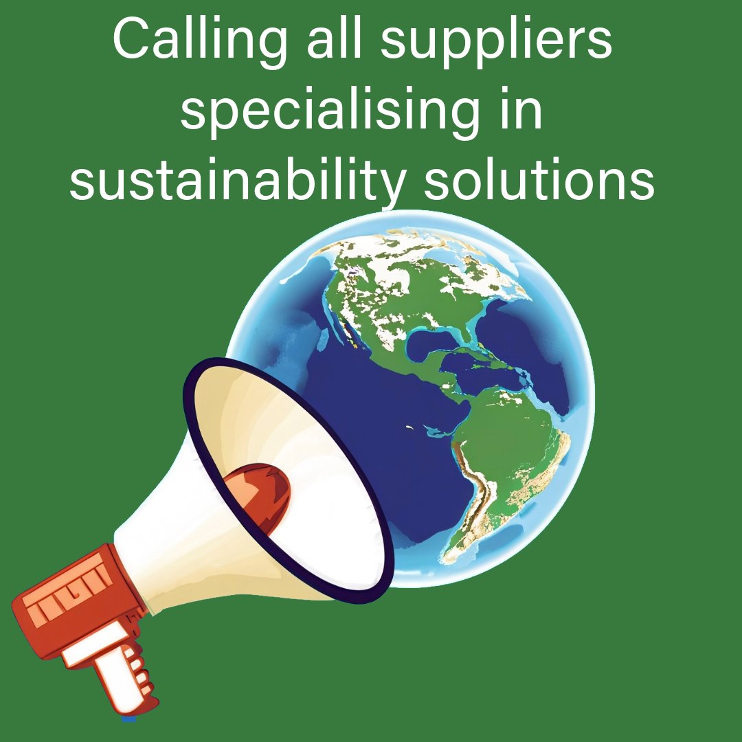 Calling all suppliers specialising in sustainability solutions!
Our new NHS Commercial Solutions framework for Sustainable Estates and Facilities Solutions is now out to tender bit.ly/3UVxnXE