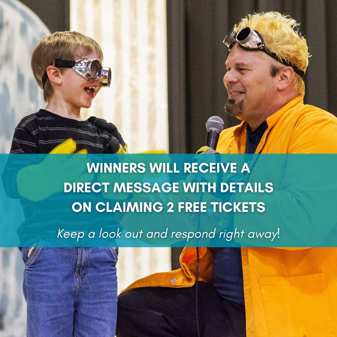 ENTER TO WIN 2 FREE TICKETS for Doktor Kaboom next weekend. Details 👇 ENTER AS MUCH AS YOU CAN Comment = 1 Entry Tag a friend = 1 Entry RT this post = 1 Entry DRAWING MONDAY, May 13, 10am: To claim your tickets, respond to our DM right away. Show Info: kupferbergcenter.org/event/doktor-k…