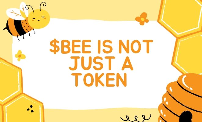 Hello everyone 🤗 🐝 $Bee is not just a token It Is an innovative BEP-20 deflationary token, don't miss your chance. #crypto @BeeCoinDAO