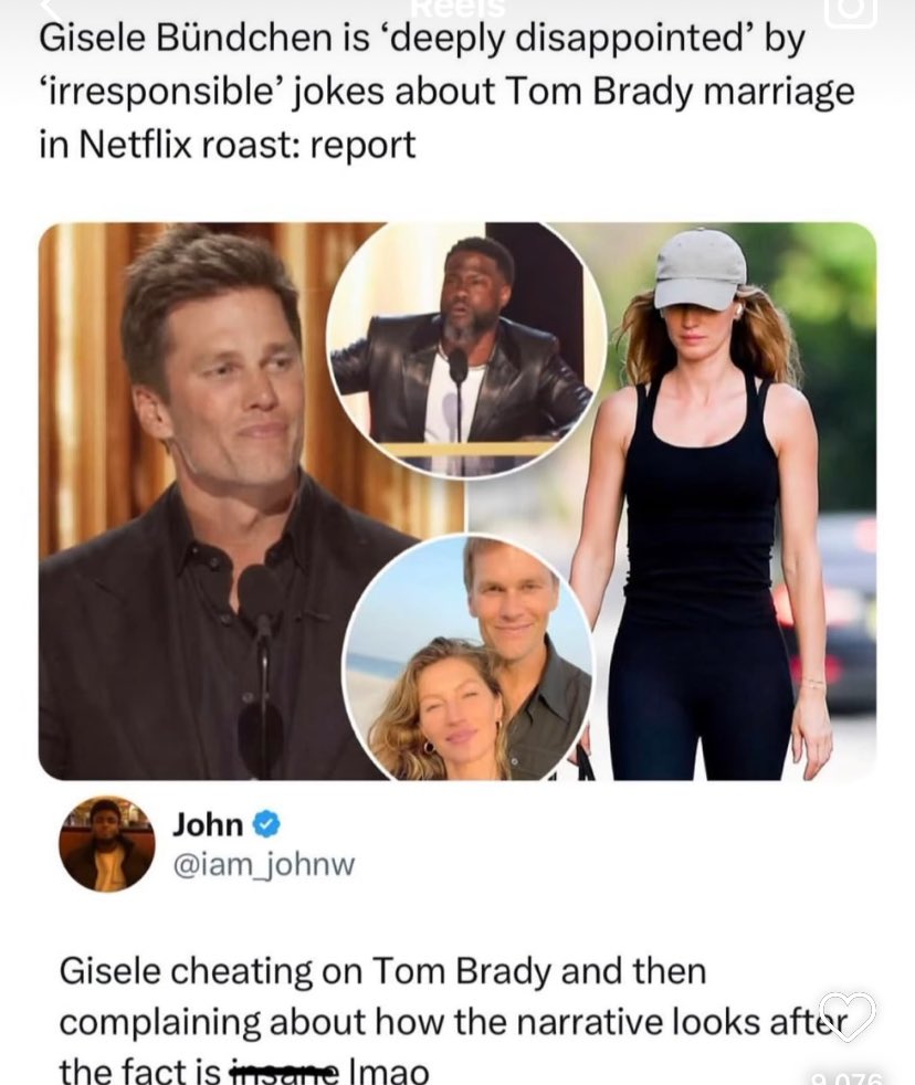 The old victim card with no accountability. Gisele wanted to be a hoe…but a classy hoe who was driven into the arms of another man, because Tom wasn’t good enough. If a woman files for divorce from @TomBrady then what chance does any man have? I’m sold ladies…you’re all